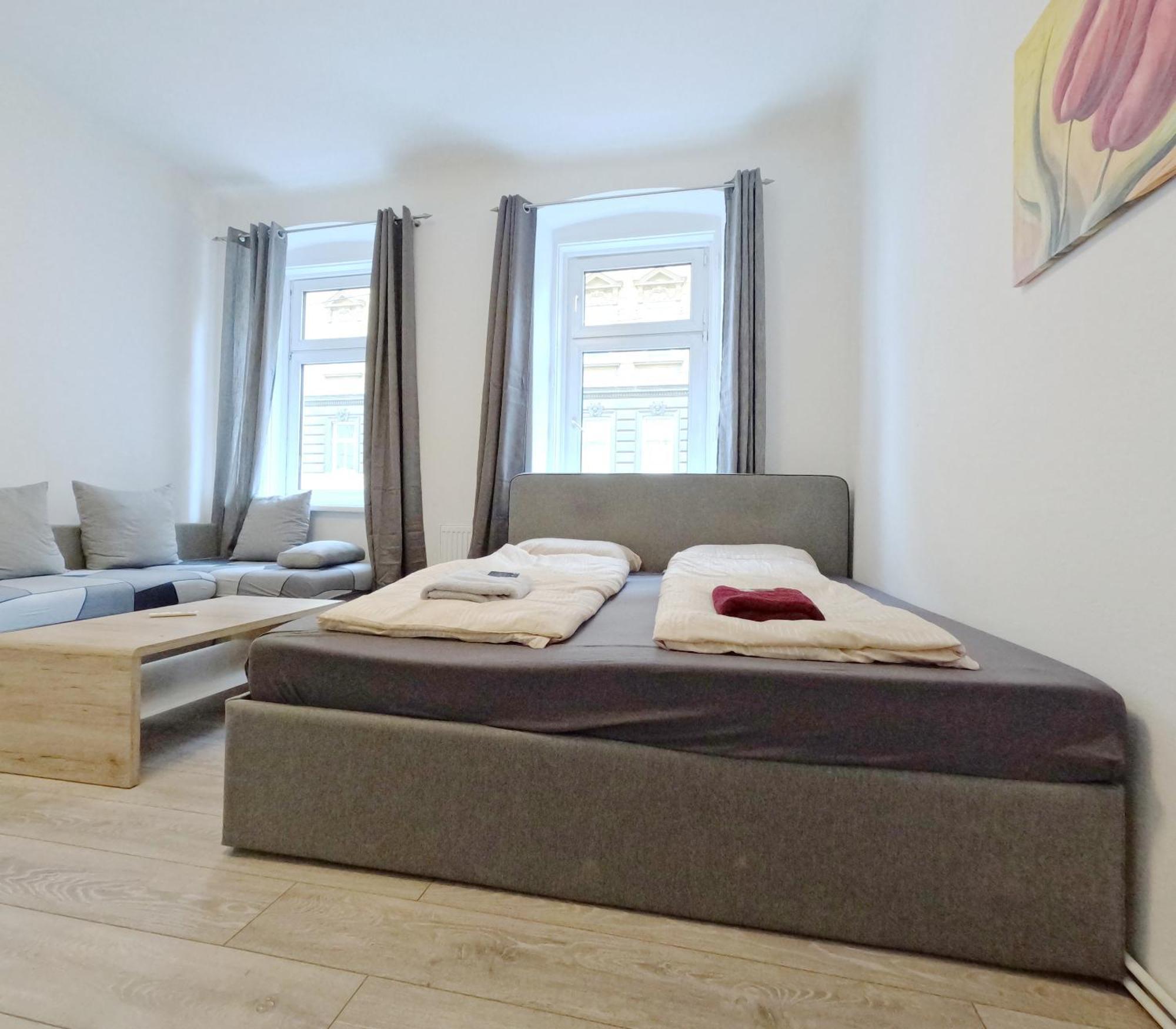 Elite Apartment Mz 维也纳 外观 照片